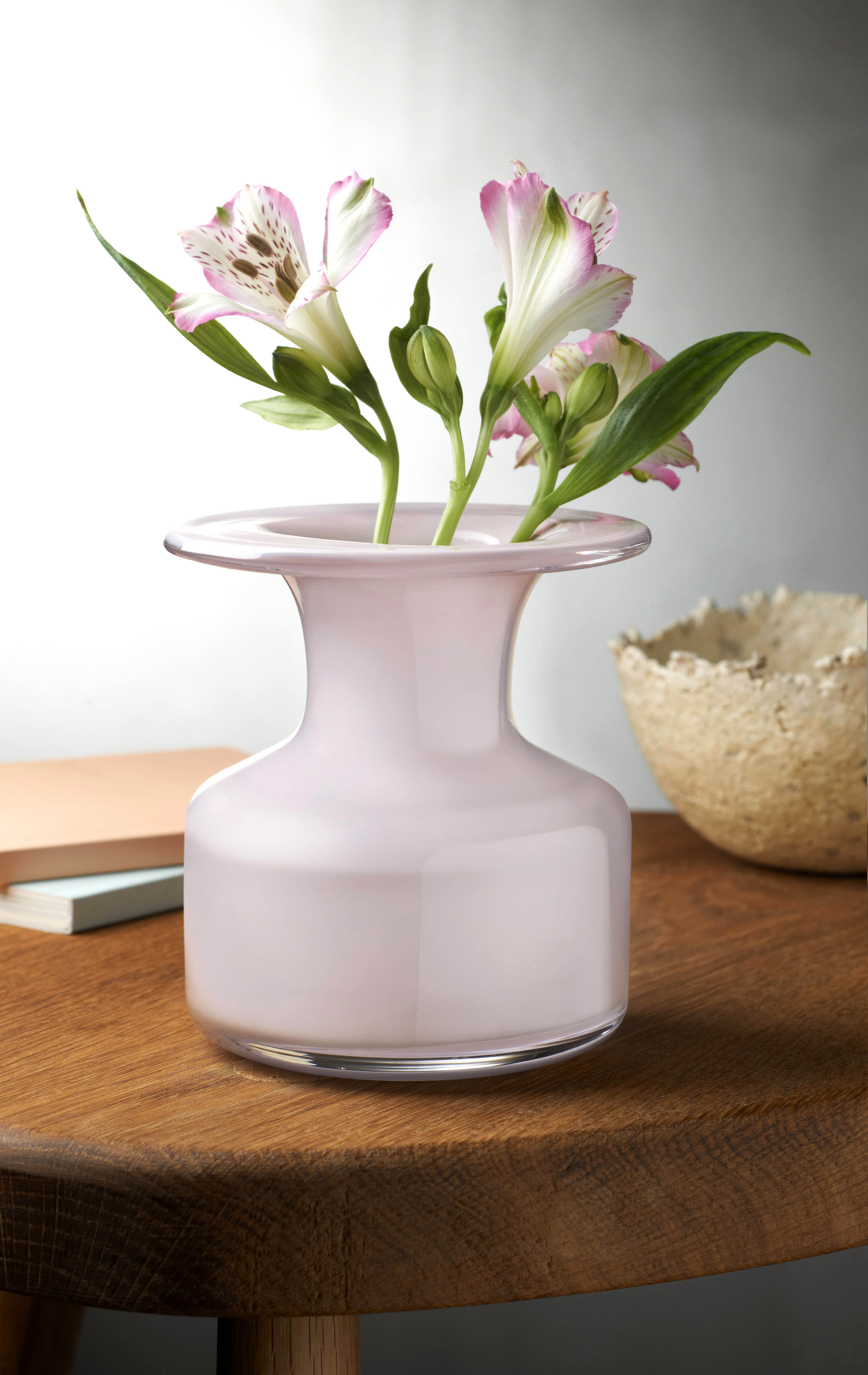 NUDE Design Elixir Vase M Opal Pink